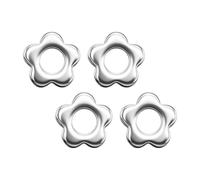 Pesos de filtro de té, cuentas de tamiz de acero inoxidable para elaboración de té japonesa, infusor de metal con accesorios, herramienta de control de polvo fino para el hogar, apartamento, casa de