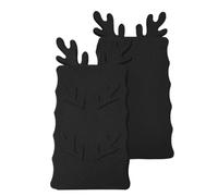 Pesos de las cortinas - Cortinas impermeables resistentes al agua, peso de la cortina inferior al aire libre, mantel de cortina para evitar que se vuele, decoración para toldo, días, noche, pérgola