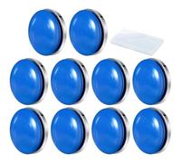 Pesos de mantel - Soportes de tela pesados con suelo pesado | Accesorios para cortinas magnéticas | Sin cortinas de puerta de techo de mesa enrolladas | Clips de cortina fuerte y resistente al viento