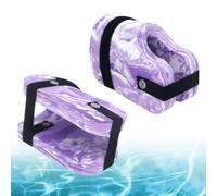 Pesos de piscina para los tobillos, cinturón de entrenamiento de agua ajustable