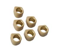 Pesos de Rodillo de Control Deslizante de Variator de 16x13 mm 4G 5. 5G 6G 7G para Modelos de Scooter 4T 4T compatibles con la órbita de violín Symply(16x13mm 6g)