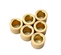 Pesos de Rodillo de variadores 6pc 12 5G 20x17 mm Compatible con el Corredor FX FXR 180 y Hexagon LX LXT 180CC Piezas de Scooter