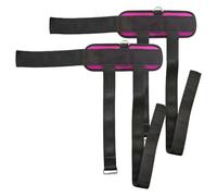 Pesos de tobillo ajustables | Tobilleras duraderas para entrenamiento físico - Correas de tobillo con mancuernas de peso ajustable, correas de para máquinas de cable para hombres y mujeres