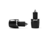 Pesos Finales De Barra De Motocicleta Adecuados para CB400 500 600 599 CBR CB900F 600 900 CB600F CB500F CB919 7/8" Extremos Manillar Motocicleta(Negro)