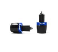 Pesos Finales De Barra De Motocicleta Adecuados para CB400 500 600 599 CBR CB900F 600 900 CB600F CB500F CB919 7/8" Extremos Manillar Motocicleta(Azul)
