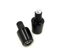 Pesos Finales De Barra De Motocicleta Adecuados para GSX-S750A GSX-S750ZA GSX-S950 GSXS750A GSXS750ZA GSXS950 Extremos Manillar Motocicleta(1 Pairs Black-A)