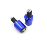 Pesos Finales De Barra De Motocicleta Adecuados para Shiver 900 750 SL750 GT ABS RSV 1000 R RSV1000R Extremos Manillar Motocicleta(1 Pairs Blue-A)