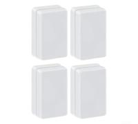 Pesos magnéticos para cortinas, 4 pares, clips de plástico resistentes para evitar que se muevan cortinas, banderas, manteles y cortinas de ducha, accesorio de decoración del hogar de operación simple