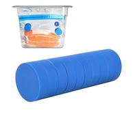 Pesos magnéticos Sous-Vide, imanes de peso Kore Sous Vide, acero inoxidable y silicona de alimenticio, más pesados y mejores que los clips, máquinas Sous-Vide, imanes Sous-Vide recubiertos de