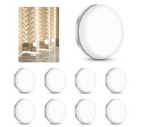Pesos para Cortinas,8 PCS Pesos de Cortina Magnéticos Redondos Contrapesos Imanes para Cortinas de Baño y Ducha, Accesorios Cortinas Desmontables para Peso en Cuerdas y Cadenas