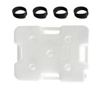 Pesos para Escalera De Piscina Saco de Resistente Reutilizable Tubular con