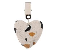 Pesos para mantel al aire libre - Abrazadera de clip para mantel en forma de corazón | Colgante pesado para mantel, perchas, decoración de peso de cubierta