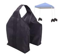 Pesos para muebles de jardín, bolsa de arena para patas de tienda de campaña, saco de arena de gran volumen con terraza, ejercicio, fotografía, fiesta, entrenamiento, eventos, suelo, para