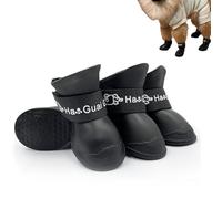 Pesp® Cute Little Pet perro lluvia botas de nieve zapatos botines Candy colores de goma impermeable antideslizante