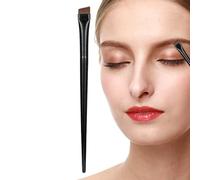 Pespa a base de figura, pinceles para cejas - pincel delineador de ojos - cepillo de maquillaje para - Ojos, ángulo fino, herramienta de maquillaje - ángulo ultra infinito para sopracc