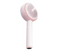 Pespa a vapor para mascotas, cepillo de vapor para perros | Cepillo de gato antiestático autolimpiante con vapor - Herramienta de aseo portátil para cachorros largos de pelo corto alma