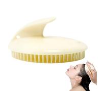Pespa De Champú Del Masajeador Del Cuero Cabelludo, Exfoliante Del Cuero Cabelludo Para El Crecimiento Del Cabello, Manual Impermeable Para Exfoliante Exfoliante Exfoliante Para Eliminación De Estrés