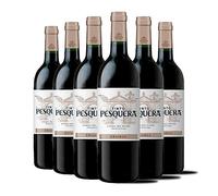 Pesquera Crianza 2022 - Vino Tinto Ribera del Duero - Ideal Combinarlo con Estofados de Carne, Quesos, Carnes a la Parrilla y Asados - Pack 6 Botellas 750ml