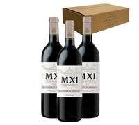 Pesquera MXI - Ideal para Maridar con Carne y Comida Mediterránea - Pack 3 Botellas 75cl