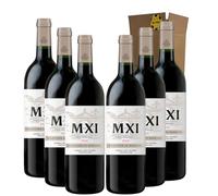 Pesquera MXI - Ideal para Maridar con Carne y Comida Mediterránea - Pack 6 Botellas 75cl
