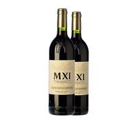 Pesquera MXI Selección de Barricas Tempranillo Ribera del Duero Crianza 75 cl Vino tinto (Caja de 2 Botellas de 75 cl)