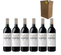 Pesquera Reserva - Denominación de Origen Ribera del Duero - 750ml - Elaborado con Tempranillo 100% - Maridar con Carnes y Quesos - Botella de Colección - Pack 6 Botellas