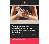 Pesquisa sobre a ocorrência de novos elementos para a mesa de salto