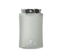 Pessrrtewg Bolsa seca impermeable, 3L/5L/12L/20L/35L, saco de almacenamiento flotante para kayak, rafting, canotaje, natación, camping, senderismo, playa, pesca, 5 litros, grey