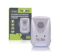 Pest-X-Repel PR-500.3 Repelente ultrasónico y electromagnético de Ratones y Ratas. Control de plagas doméstico y Profesional contra Ratones, Ratas, sin químicos, inofensivo para los niños
