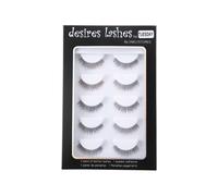 Pesta as postizas naturales DESIRES LASHES de EMILYSTORES, paquete m ltiple de 5 pares por kit 01 lunes (02 martes)