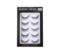 Pesta as postizas naturales DESIRES LASHES de EMILYSTORES, paquete m ltiple de 5 pares por kit 04 jueves