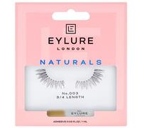 Pesta as reutilizables Eylure Naturals Accent No. 003. Incluye adhesivo. 1 par.