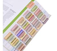 Pestaas bblicas 72 pestaas bblicas laminadas para mujeres y hombres Estudio Biblia Biblia fcil de leer y aplicar pestaas de ndice bblico