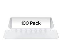 Pestaas de carpeta de archivo colgante de Pendaflex - 100 conjuntos de etiquetas de carpeta de archivo - pestaas de archivo de 2 """" para colgar car