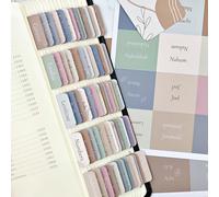 Pestaas de estudio bblico de Zieyomiyom- Suministros de revistas bblicas Suministros de impresin grande para mujeres y hombres 66 pestaas de nd