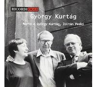 PESTALOZZA ANDREA (piano) - Kurtag;Quasi Una Fantasia