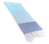 Pestamal / pareo playa individual 90x140 cm Sun&Surf azul turquesa Talla única