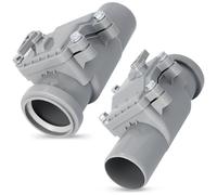 PEŠTAN™ - Tapón antirretorno (diámetro DN 50, válvula antirretorno bloqueable, desagüe, tubo HT)