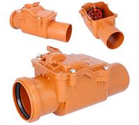 PEŠTAN - Tapón Antirretorno DN 75, Válvula de Rana para Desagüe de Aguas Residuales, Tubo HT