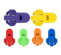 Pestaña De Bebidas Abridor De 6 Paquetes 6-Pull Anillo Manual Puede Ayudar, Colección Dee Herramientas D-e Bebidas Portátiles | Ayudantes Pop-top Compactos | Abren D-ee Pestañas Coloridas Para Lat