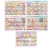 Pestaña de libro bíblico - Juego de pegatinas de índice de Escrituras grabables a prueba de agua | Organizador de estudio cristiano: etiquetas de papel sintético PP duraderas con guía de posicionamien