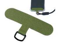 Pestaña Tether para teléfono | Parche de cable de seguridad universal anti-pérdida de 2 capas desmontable - Parche de fijación Accesorios de teléfono Pestaña de cordón para teléfonos móviles Teléfonos