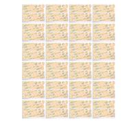 Pestañas Adhesivas para Uñas Pegatinas de Pegamento de Fijación Fuerte Resistentes al Agua de Doble Cara para Uñas Artificiales Material de Resina para Salón y Uso Doméstico 50