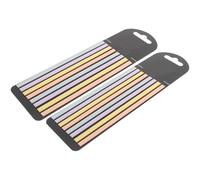 Pestañas Adhesivas Pet Ultrafinas Transparentes 2 Bolsas para Cuaderno