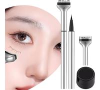 Pestañas bajo tinta, pestañas inferiores para mujeres y niñas, pestañas inferiores reutilizables cosméticos pestañas inferiores pro piel (Black)