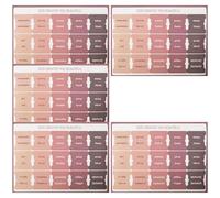 Pestañas bíblicas 75pcs/set Reposition Pestañas de libros bíblicos laminados de impresión fáciles de leer y aplicar para mujeres y hombres.
