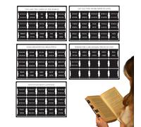 Pestañas bíblicas para mujeres - pestañas bíblicas de impresión grande para estudio, diario y devoción | 75 Pegatizas Old & New Testament | Etiquetas de papel recubiertas para principiantes, adultos