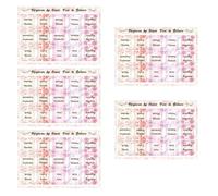 Pestañas bíblicas para mujeres, pestañas bíblicas reutilizables,Tarjetas de pestañas de estudio bíblico floral reutilizable | Mujeres lectores Inspirational Bookmark Novela Diary Libro de texto de cal