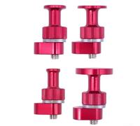 Pestañas de aleación de aluminio para reparación de abolladuras de coche, 4 unidades para sistemas de herramientas de tracción, compatibles con funciones de nivelación y extracción de juntas redondas