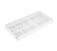 Pestañas de Entrenamiento para Extensiones, 10 Pares Negras | Fibra Natural, Imitan Longitud, Grosor, Curva y Forma, para Maniquí y Adhesivos